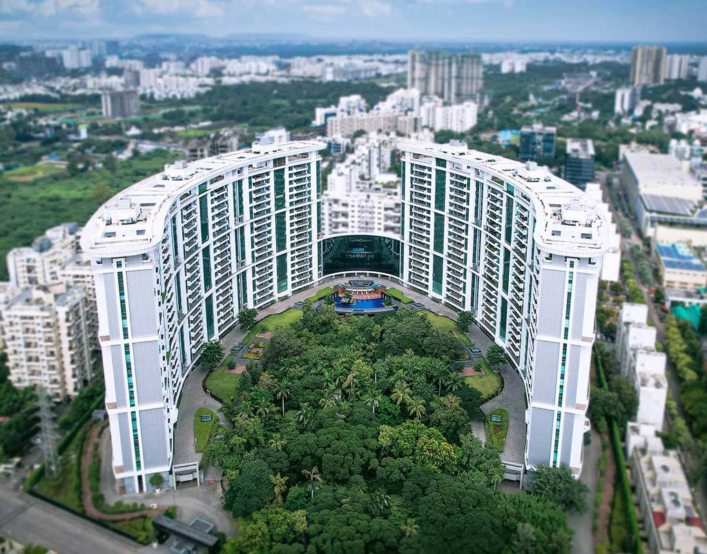 Panchshil Yoo Pune - 4 BHK, 5 BHK - Apartments in Magarpatta, Hadapsar, Pune