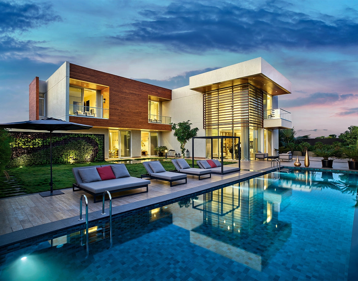 Panchshil Yoo Villas - 4.5 BHK, 5.5 BHK - Villas in Kharadi-Wagholi, Pune