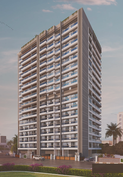 Park Grandeur - 3 BHK Apartments in Vile Parle West, Mumbai