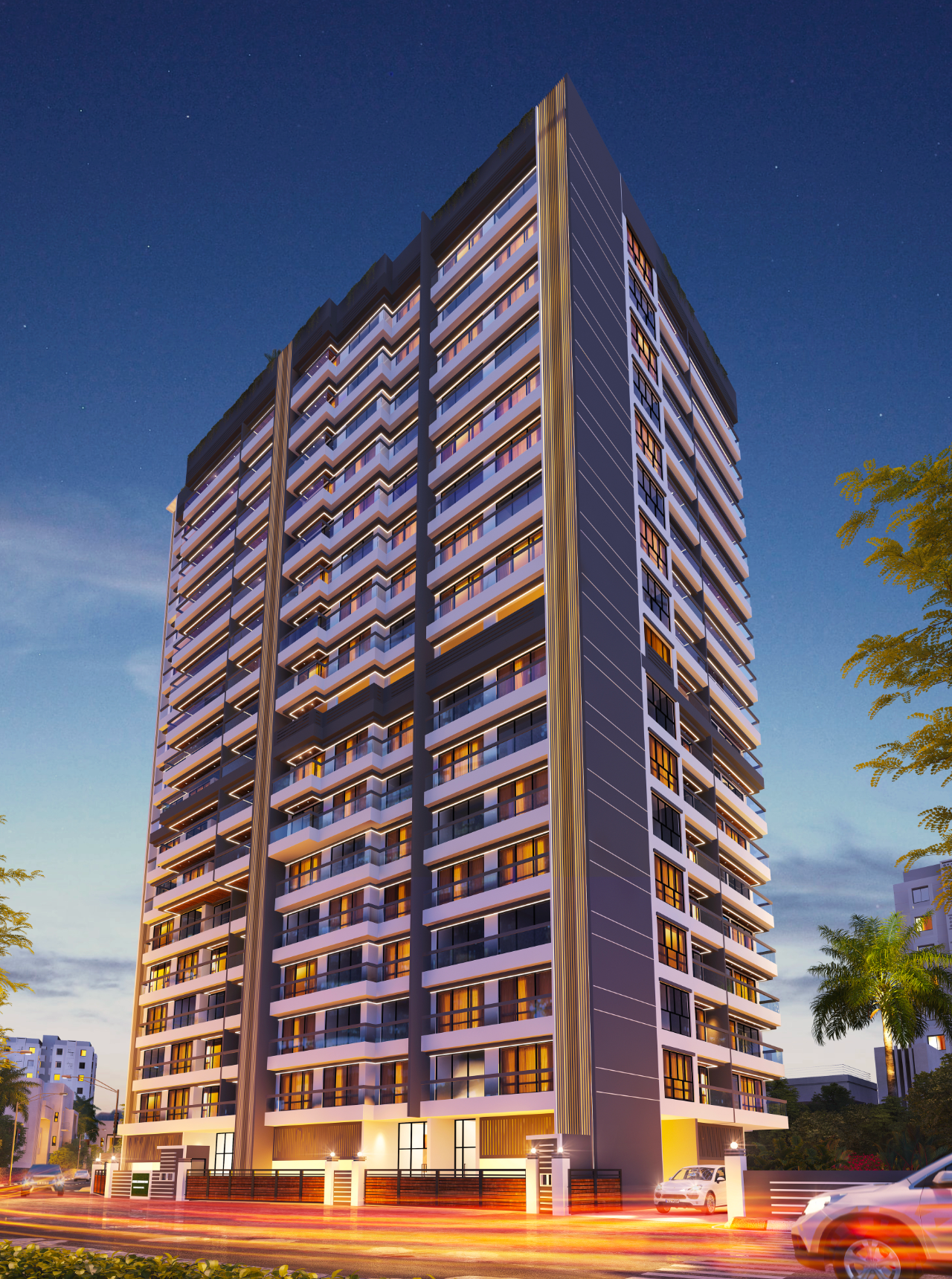 Park Grandeur - 3 BHK Apartments in Vile Parle West, Mumbai