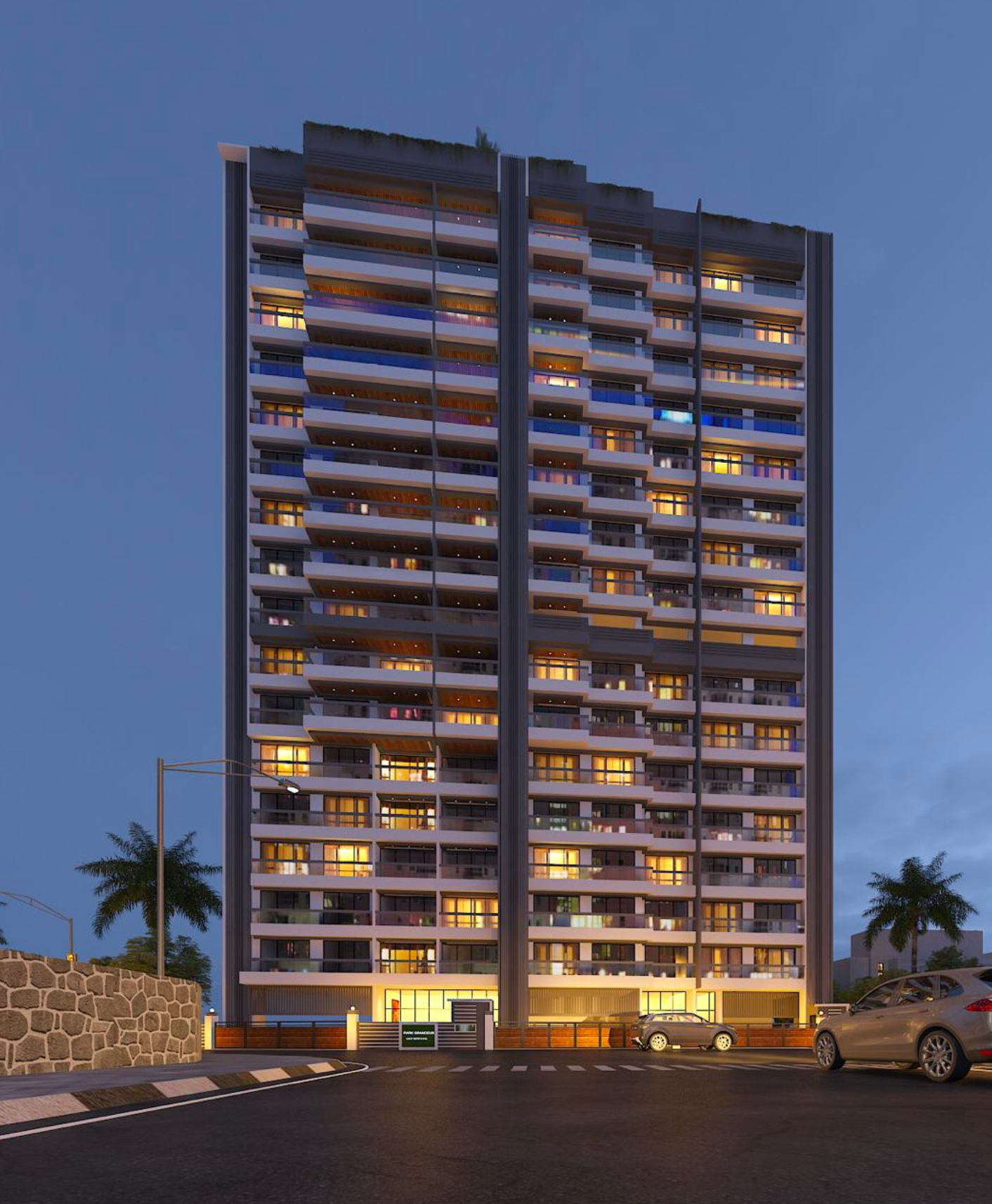 Park Grandeur - 3 BHK Apartments in Vile Parle West, Mumbai