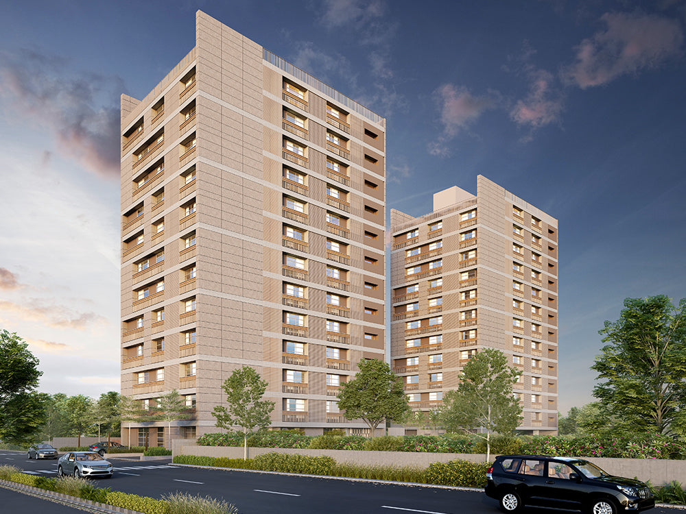 Parshwa Antares - 5 BHK in Ambli, Ahmedabad