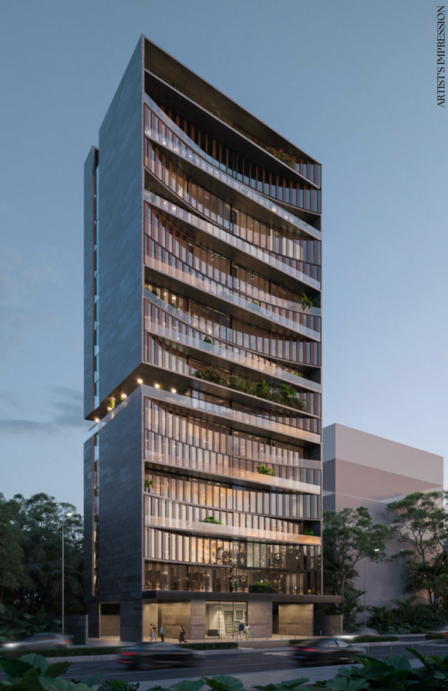 Puja Luminaire - 4 BHK Single Floor Apartments in Juhu, Mumbai