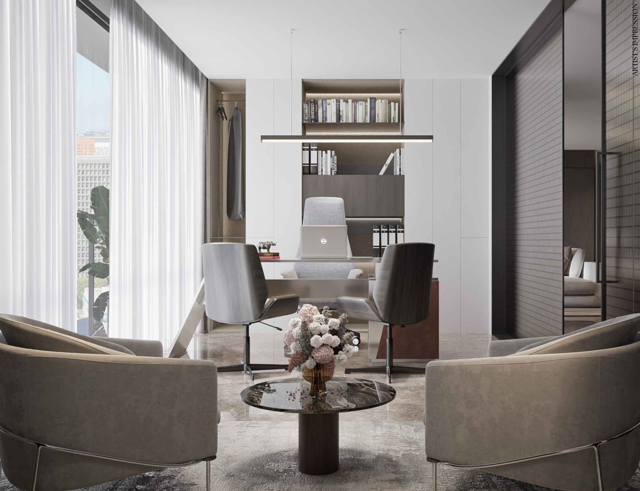 Puja Luminaire - 4 BHK Single Floor Apartments in Juhu, Mumbai