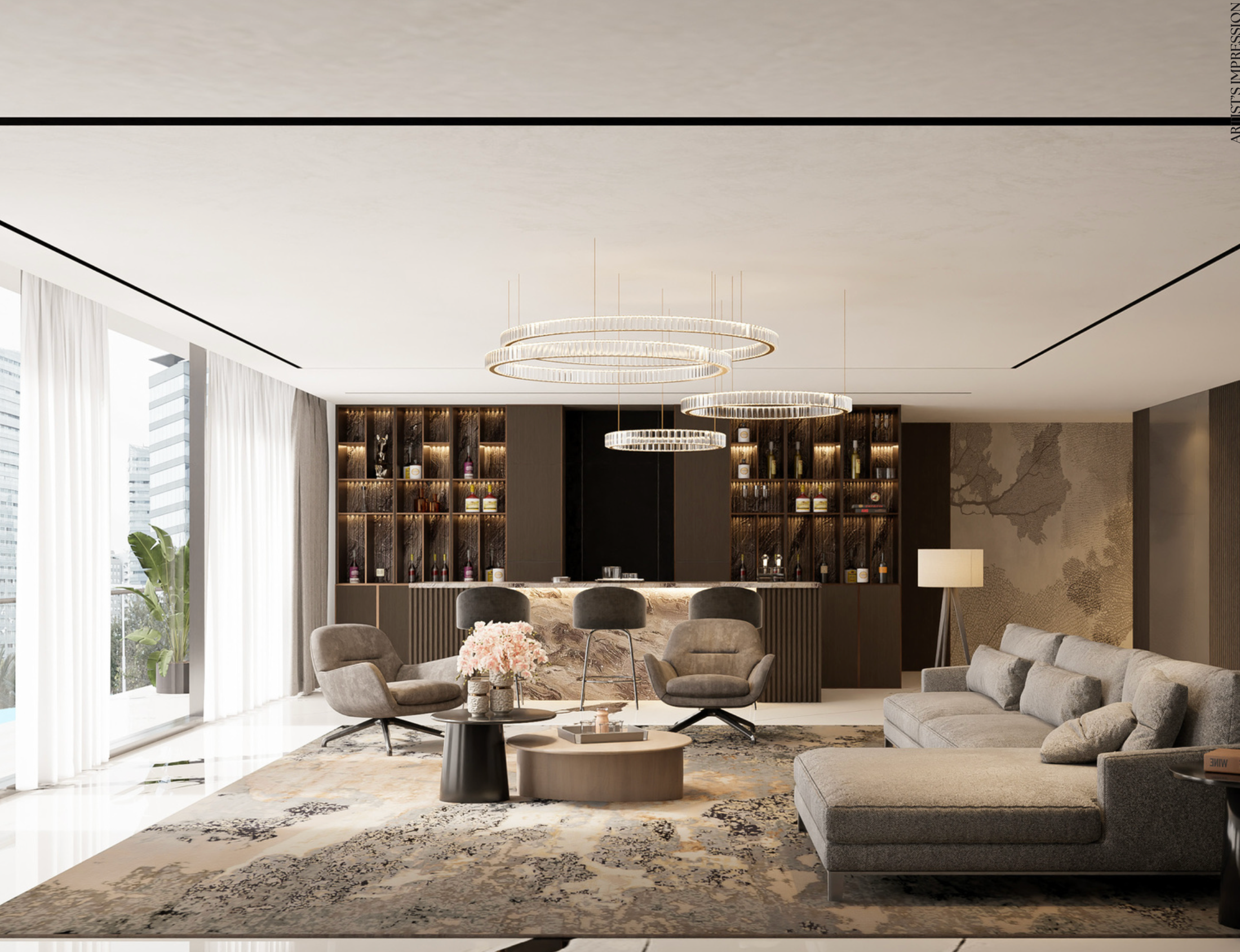 Puja Luminaire - 4 BHK Single Floor Apartments in Juhu, Mumbai