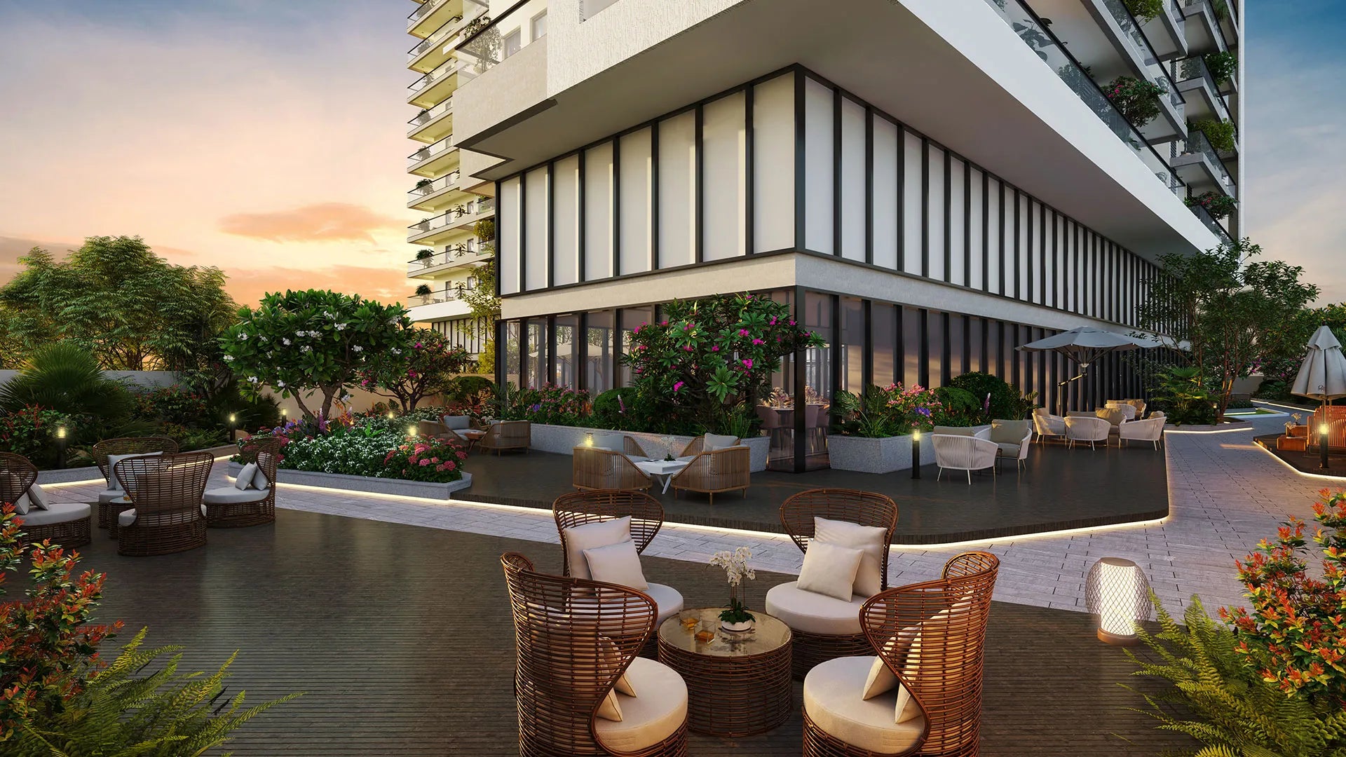 Prestige Vaishnavi Rainbow Waters - 4 BHK & 5 BHK - Apartments in Raidurgam, Hyderabad