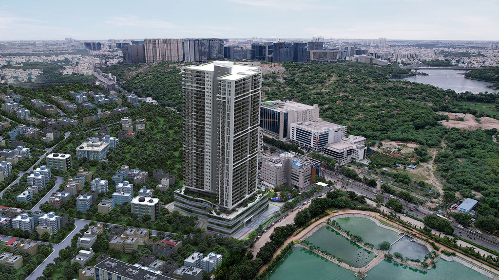 Prestige Vaishnavi Rainbow Waters - 4 BHK & 5 BHK - Apartments in Raidurgam, Hyderabad