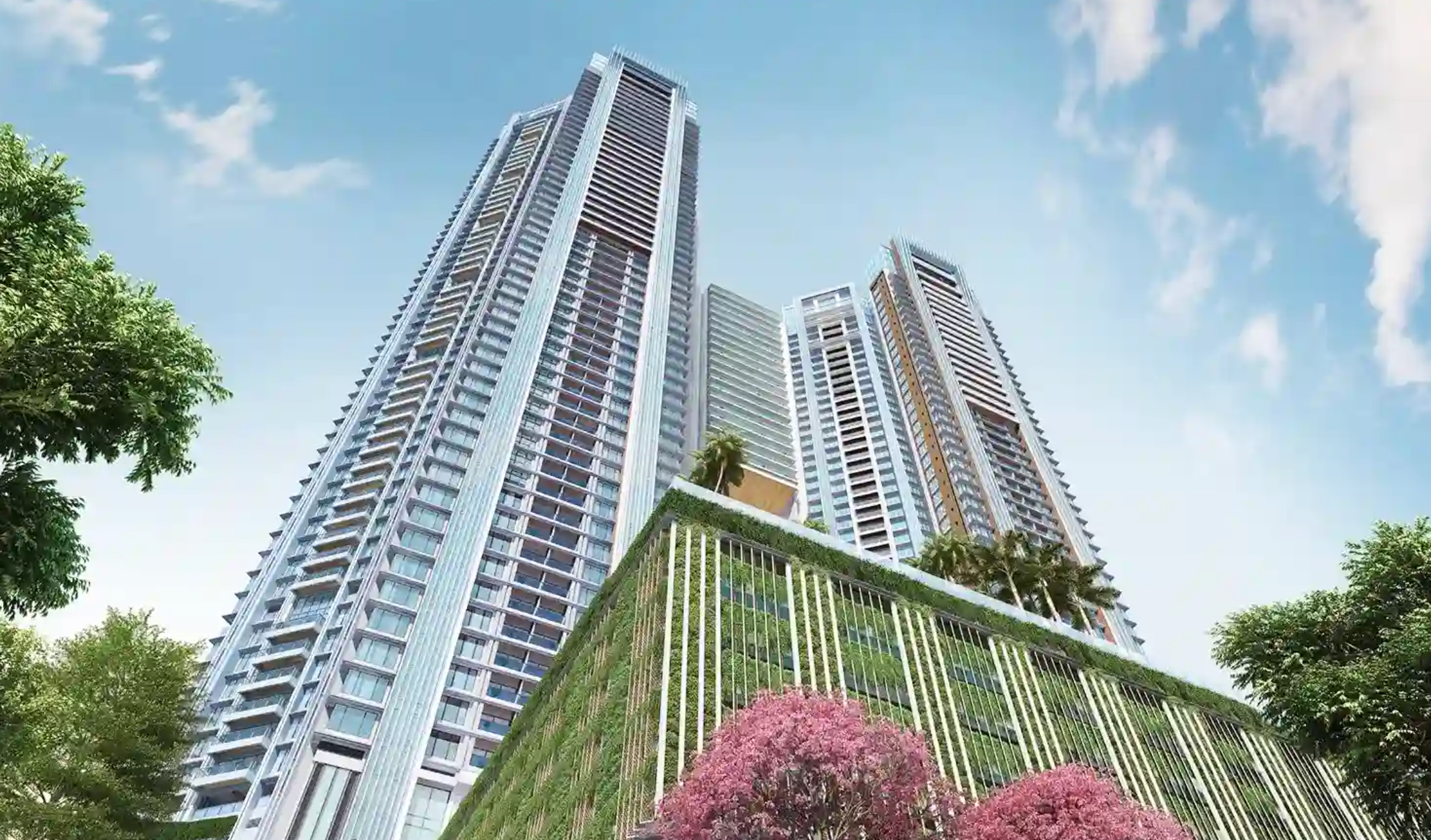 Hubtown 25 South - 3, 4, 4.5 BHK, Prabhadevi, Mumbai