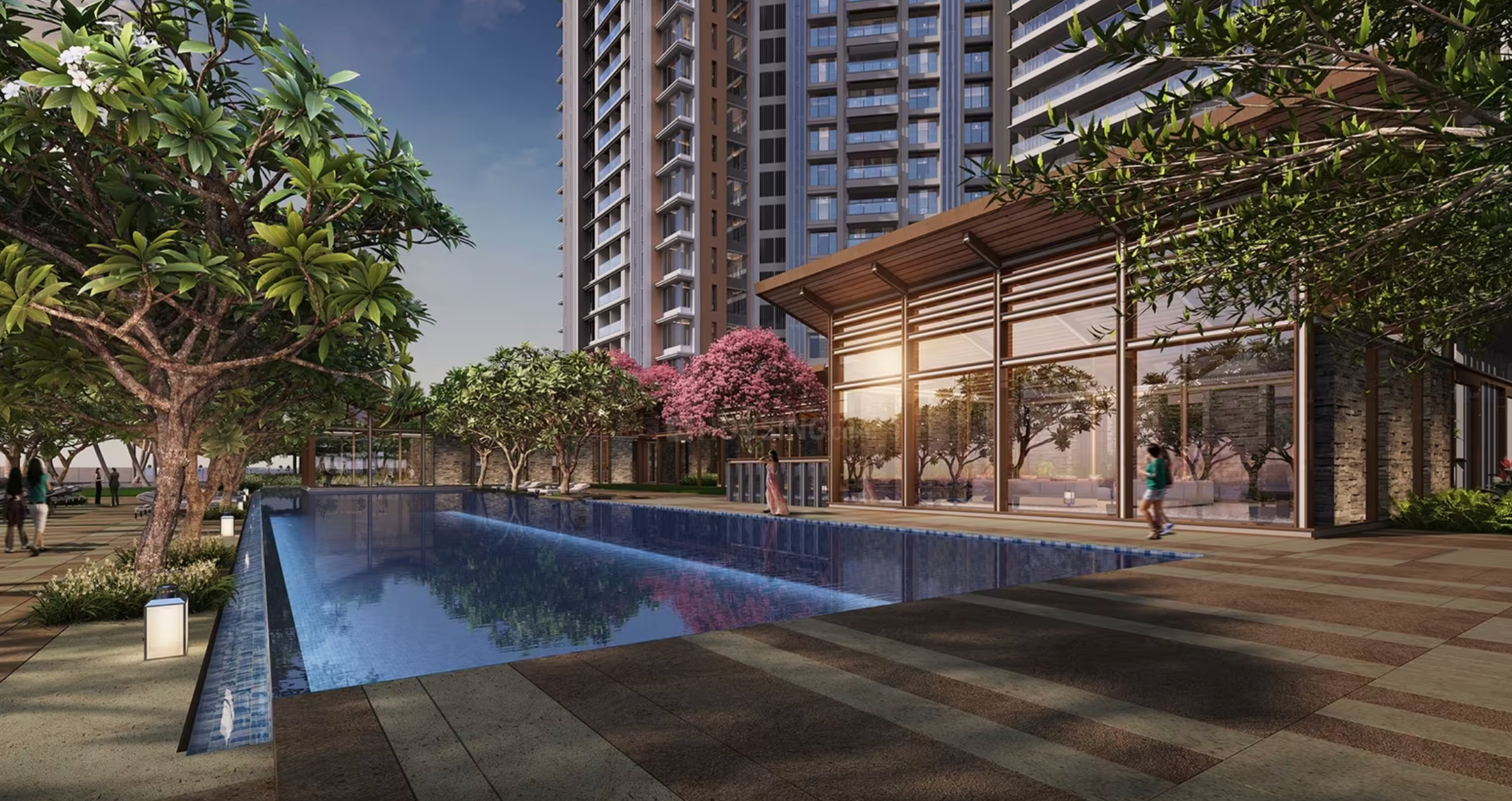 Hubtown 25 South - 3, 4, 4.5 BHK, Prabhadevi, Mumbai