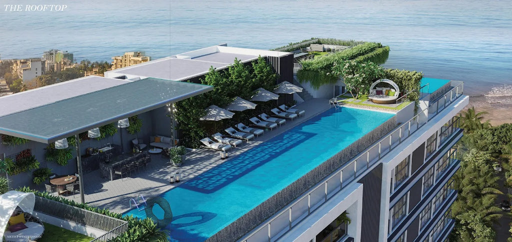 Maestro by K. Raheja - 4 BHK, Apartments in Juhu, Juhu Tara Road, Mumbai