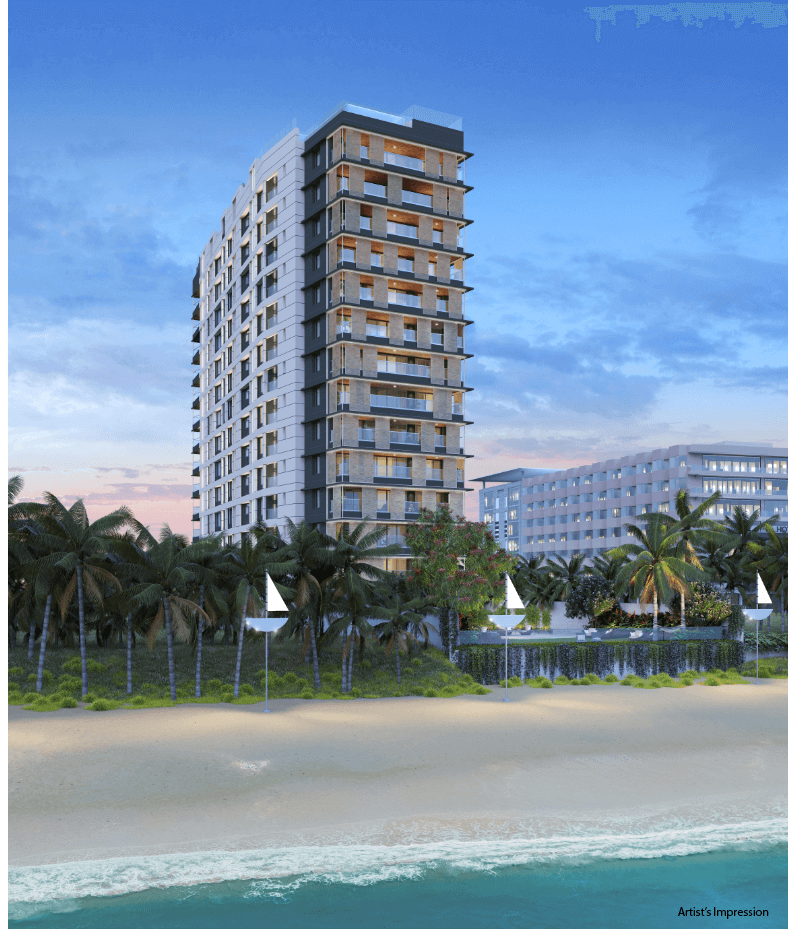 Raheja Valletta - 3 BHK Apartments in Juhu, Mumbai