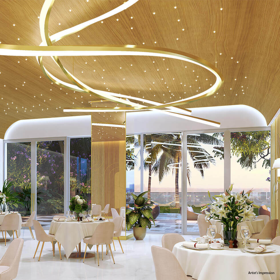 Raheja Valletta - 3 BHK Apartments in Juhu, Mumbai