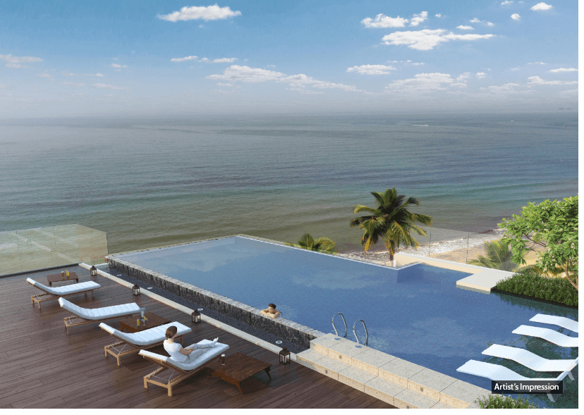 Raheja Valletta - 3 BHK Apartments in Juhu, Mumbai