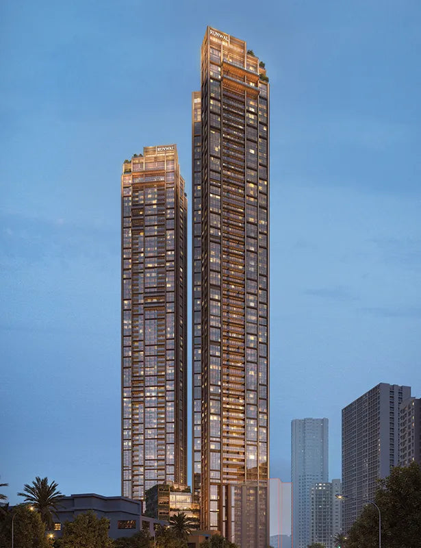 Runwal Raaya - 4 BHK, 5 BHK, Apartments in Worli, Mumbai