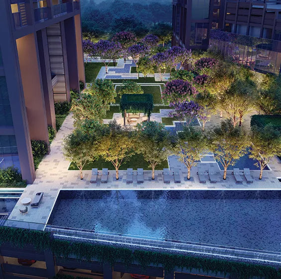 Runwal Raaya - 4 BHK, 5 BHK, Apartments in Worli, Mumbai