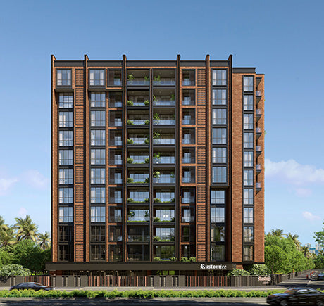 Rustomjee Ashiana - 3 BHK, 4 BHK Apartments in JVPD West, Mumbai