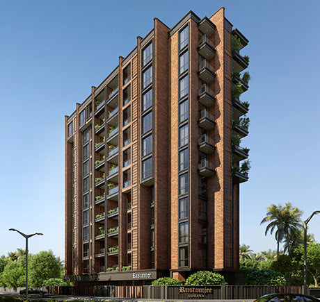 Rustomjee Ashiana - 3 BHK, 4 BHK Apartments in JVPD West, Mumbai