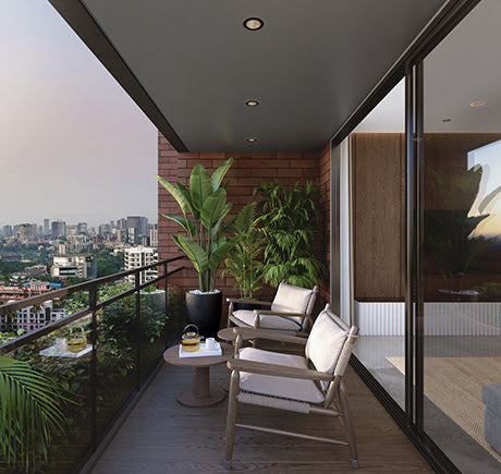 Rustomjee Ashiana - 3 BHK, 4 BHK Apartments in JVPD West, Mumbai
