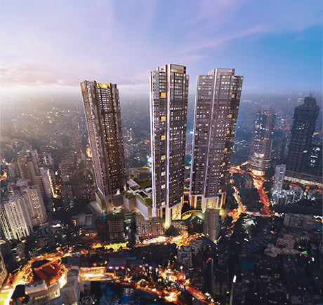 Rustomjee Crown - 4 BHK, 5 BHK, Apartments in Prabhadevi, Mumbai