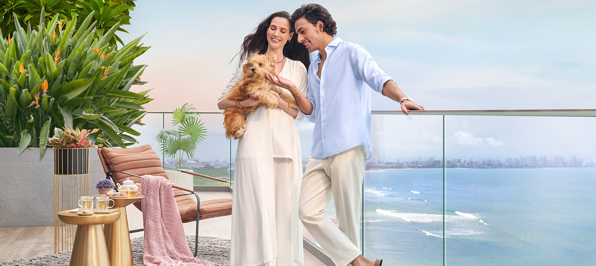 Rustomjee Ocean Vista - 4 BHK, 5 BHK, Apartments in Versova, Andheri West, Mumbai