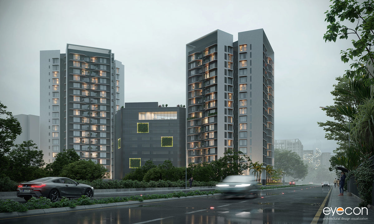 SKG One Uttam - 4, 5 & 6 BHK Apartments in Chembur, Mumbai