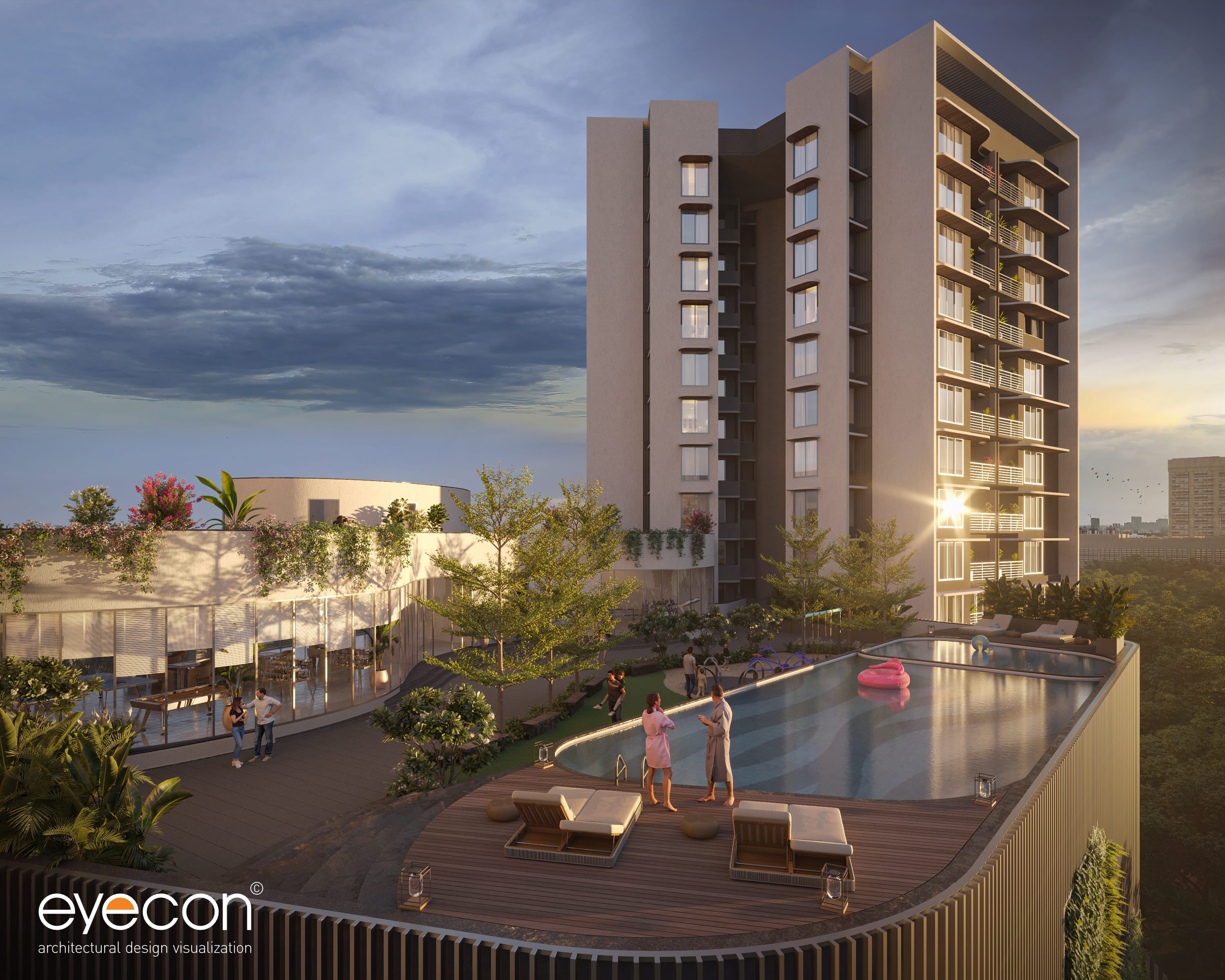 SKG One Uttam - 2 BHK, 3 BHK & 4 BHK Apartments in Chembur, Mumbai