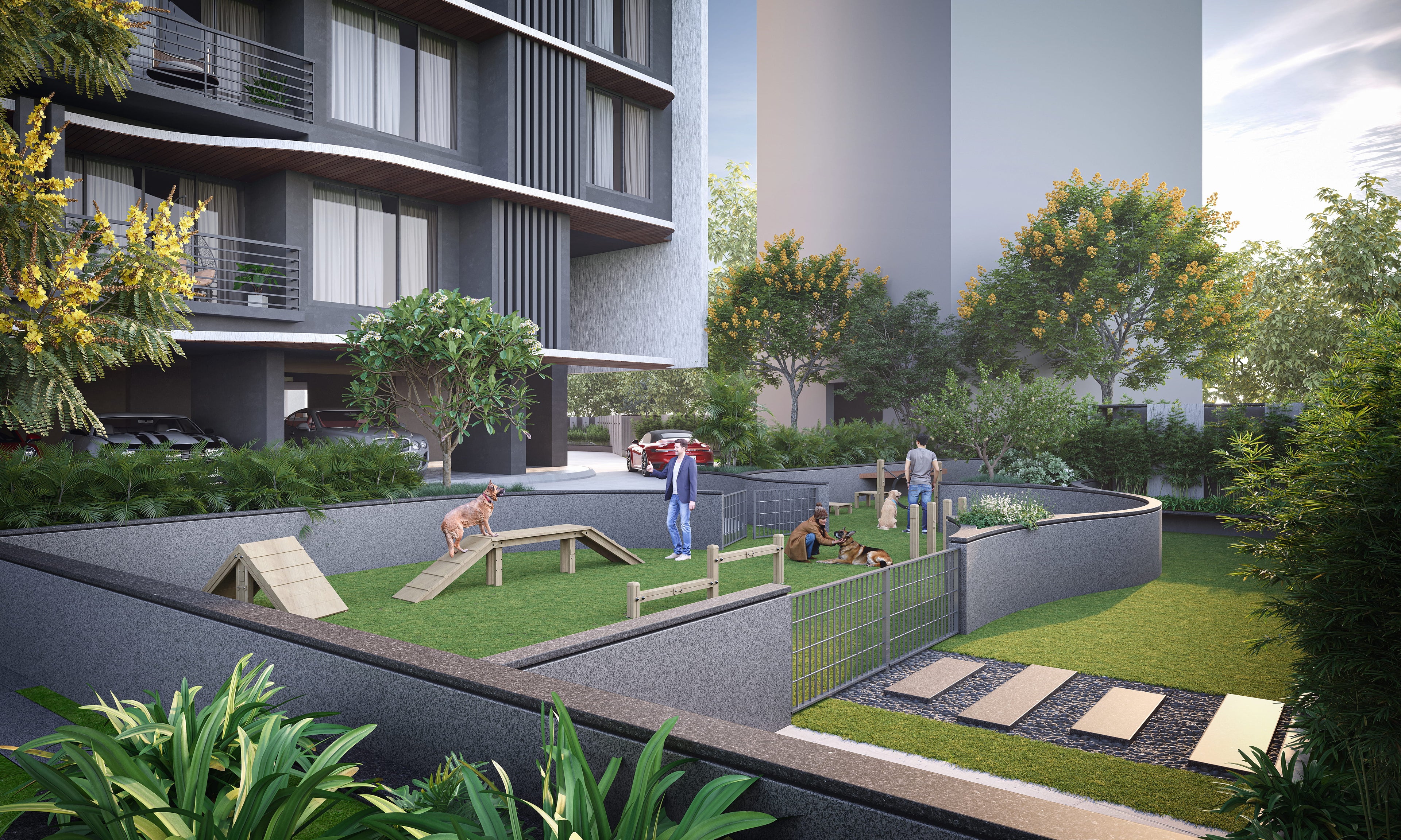 SKG One Uttam - 2 BHK, 3 BHK & 4 BHK Apartments in Chembur, Mumbai