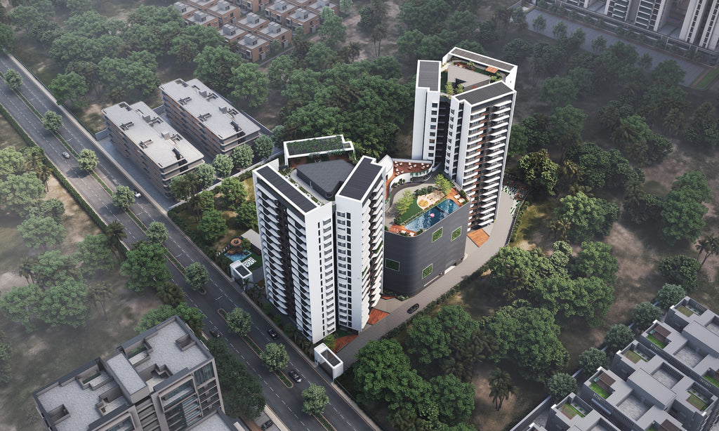 SKG One Uttam - 2 BHK, 3 BHK & 4 BHK Apartments in Chembur, Mumbai