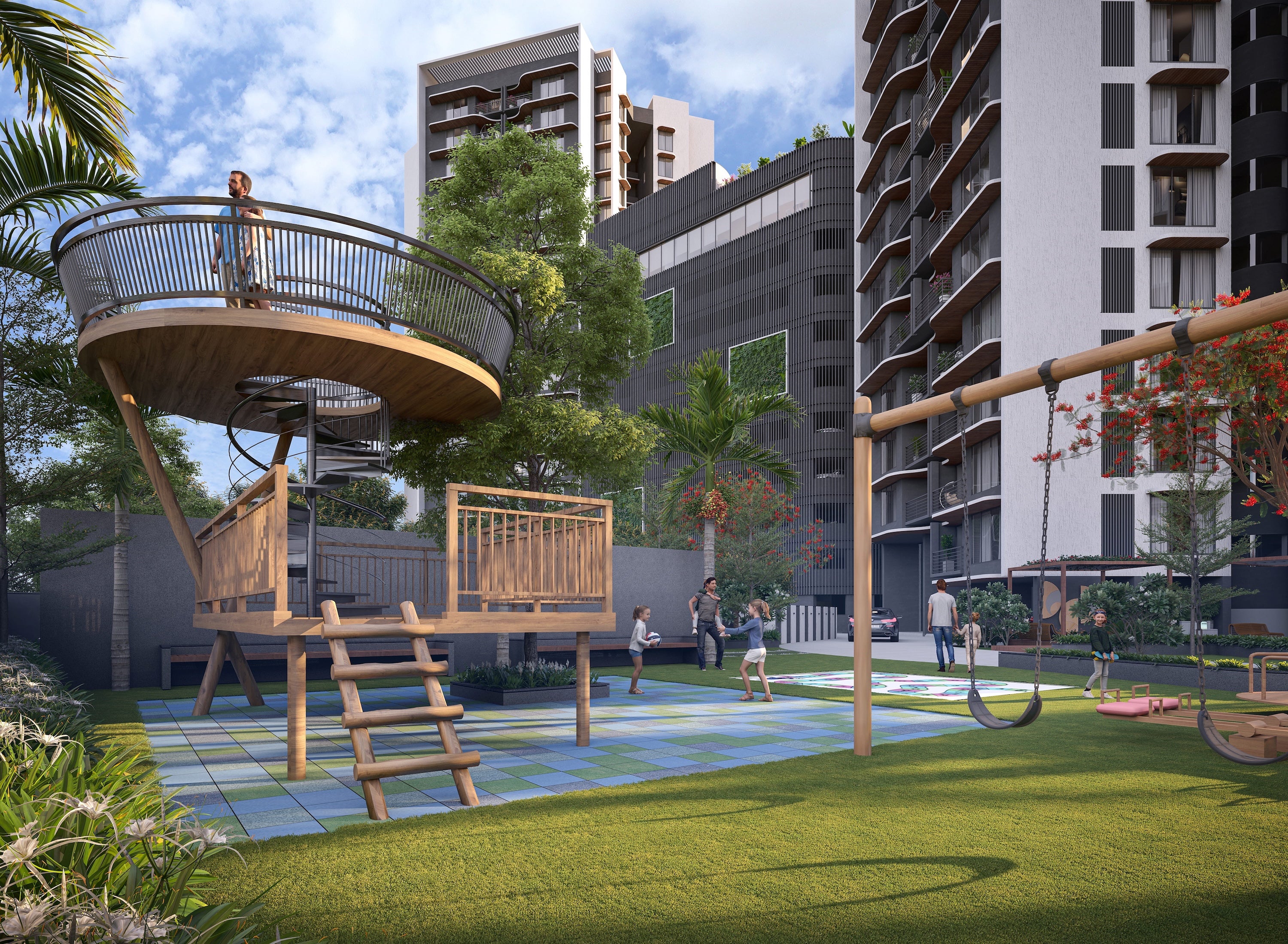 SKG One Uttam - 2 BHK, 3 BHK & 4 BHK Apartments in Chembur, Mumbai