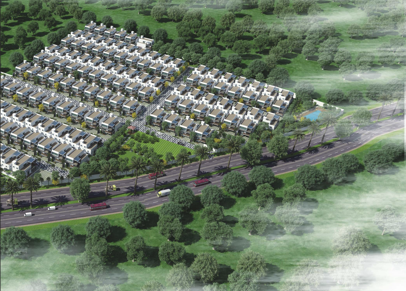 Vasantha City- 4 & 4.5 BHKs in Kukatpally, Hyderabad