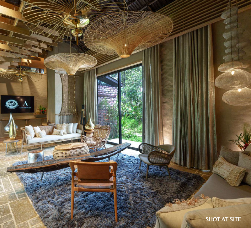 High Ceiling with Open Floor Plans