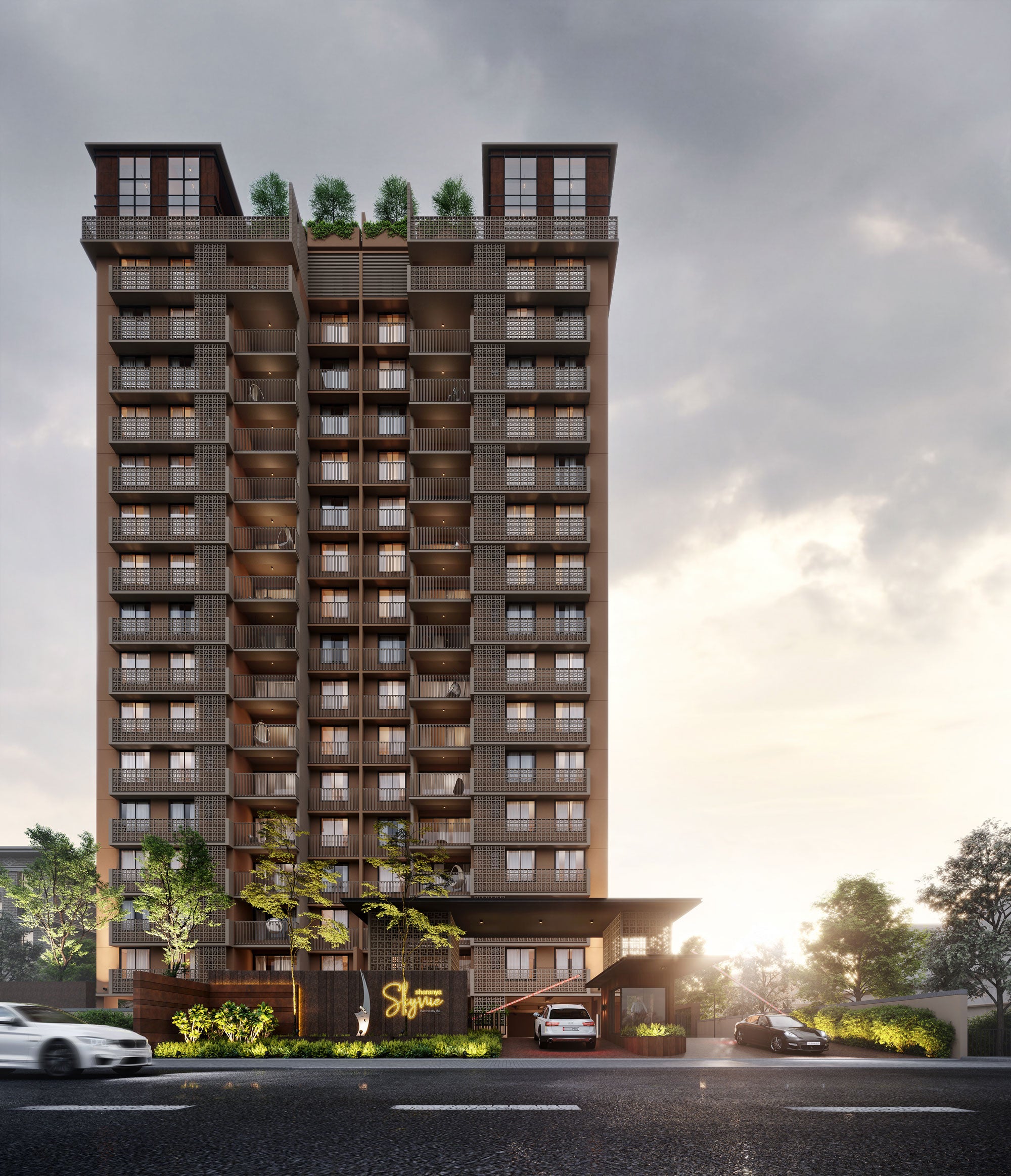 Sharanya Skyvue - 3 & 4 BHK in Thaltej, Ahmedabad