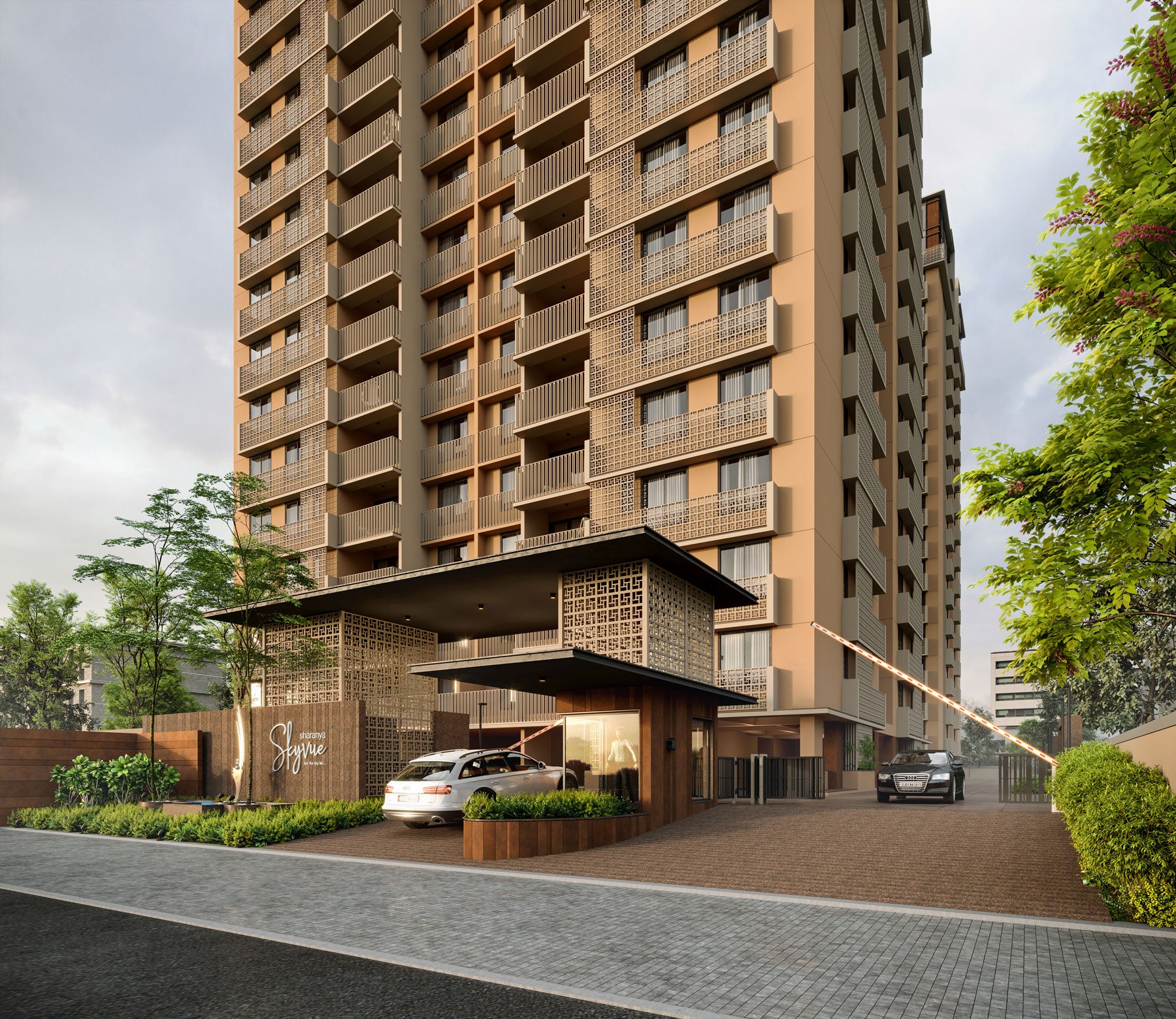 Sharanya Skyvue - 3 & 4 BHK in Thaltej, Ahmedabad