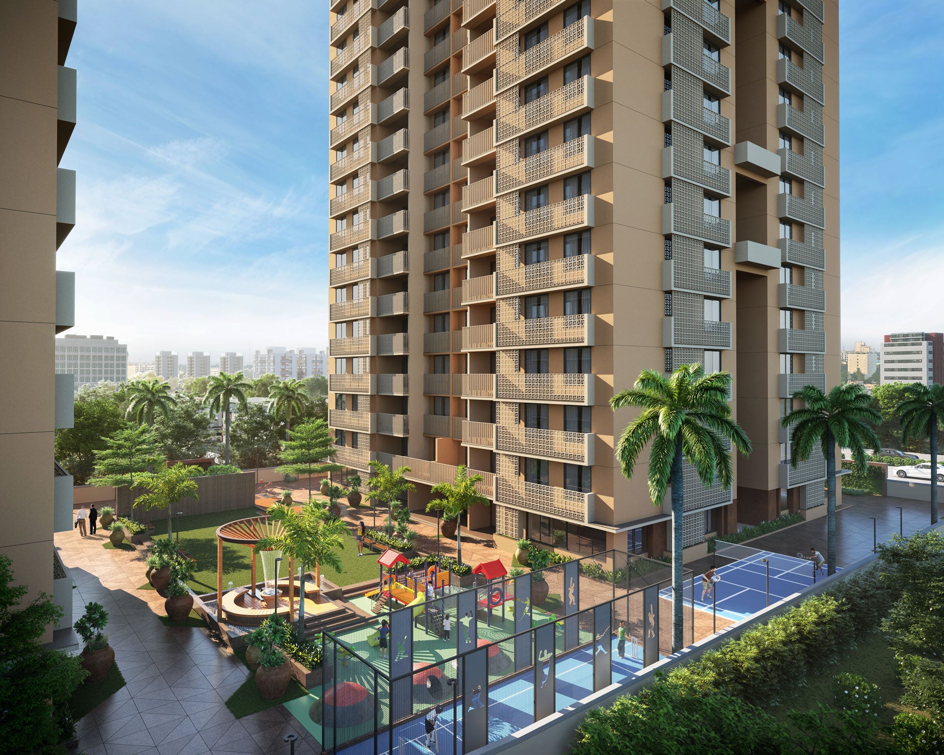 Sharanya Skyvue - 3 & 4 BHK in Thaltej, Ahmedabad