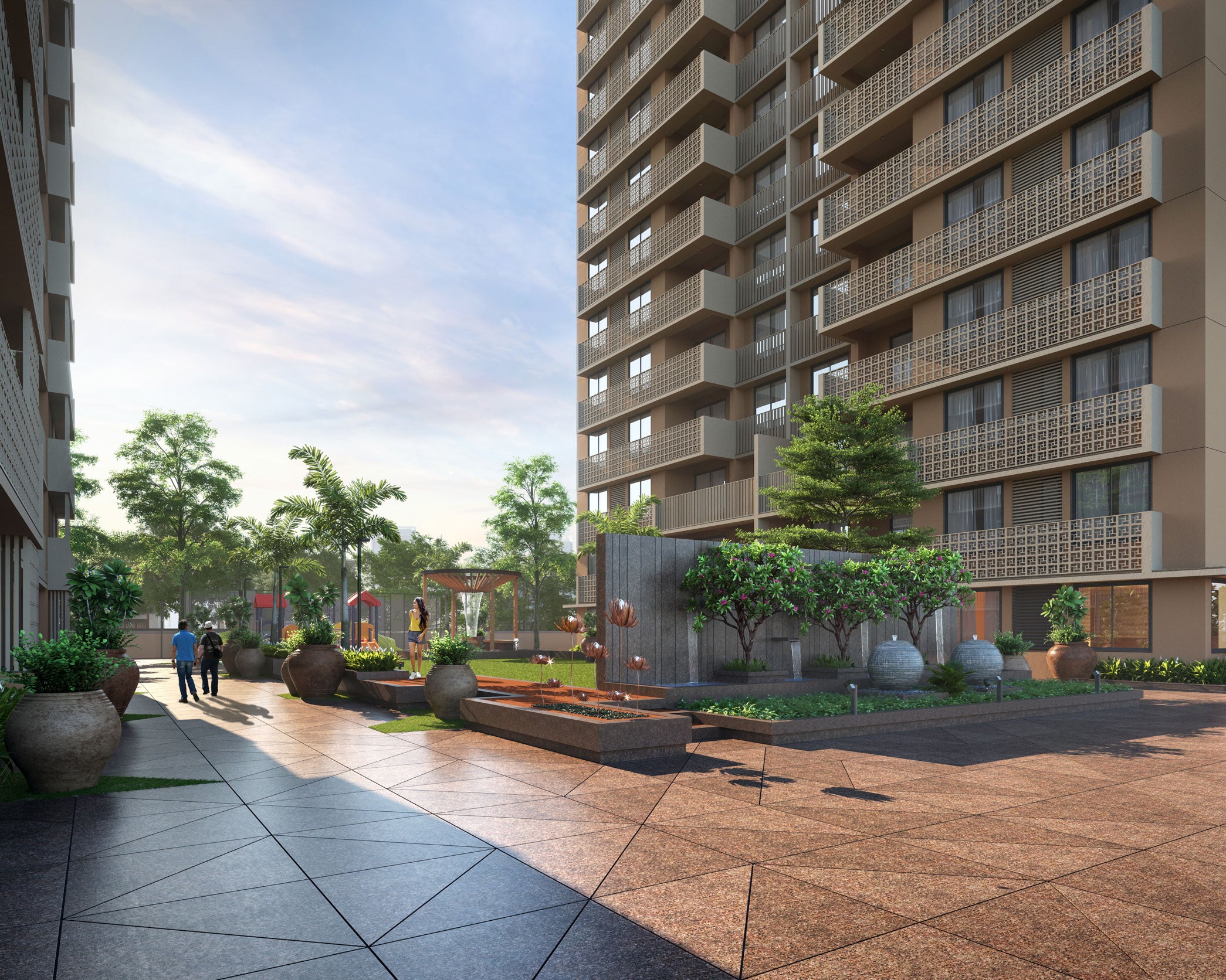 Sharanya Skyvue - 3 & 4 BHK in Thaltej, Ahmedabad