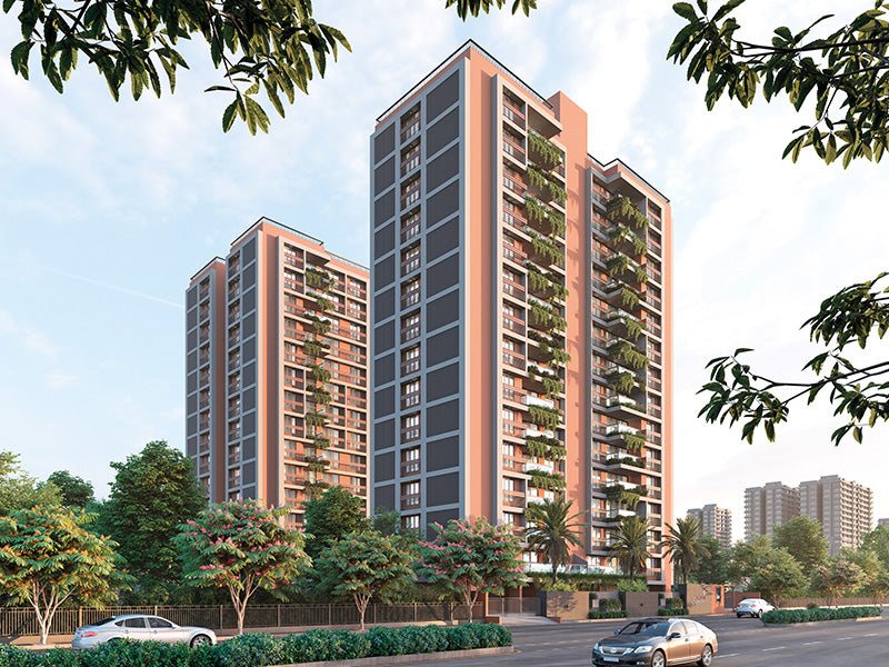 Shreeji Sweven - 3 & 4 BHK in Chharodi, Ahmedabad