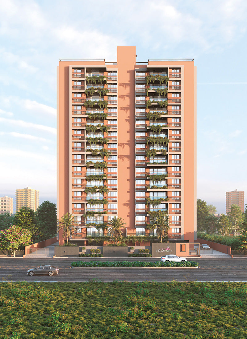 Shreeji Sweven - 3 & 4 BHK in Chharodi, Ahmedabad