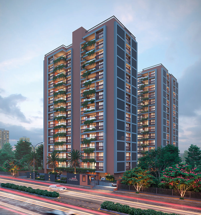 Shreeji Sweven - 3 & 4 BHK in Chharodi, Ahmedabad