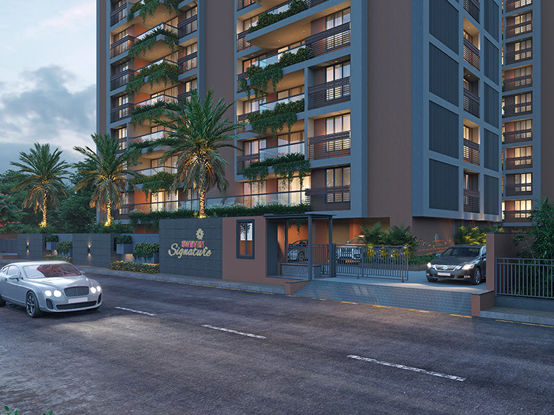 Shreeji Sweven - 3 & 4 BHK in Chharodi, Ahmedabad