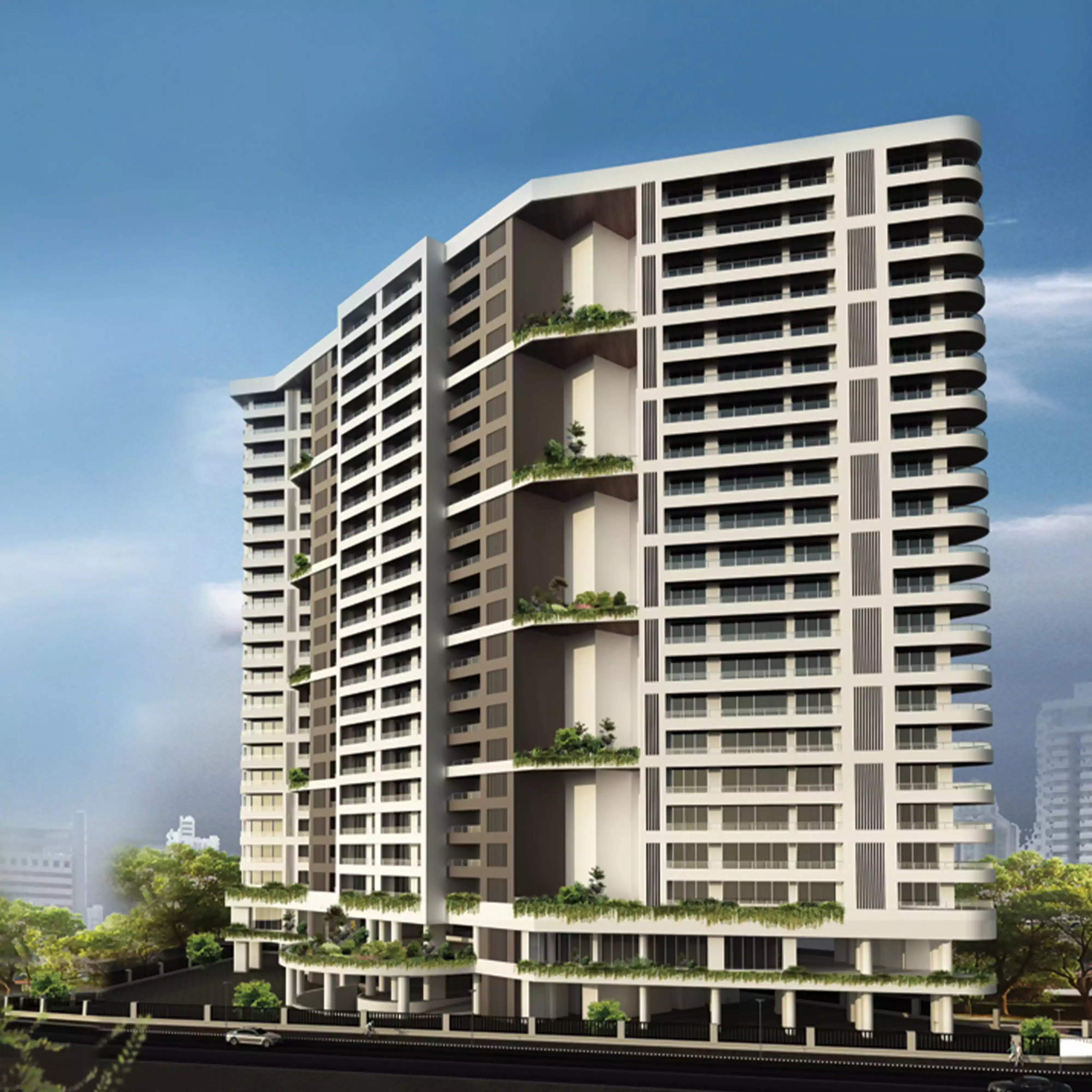Signia Pearl - 4 BHK, Apartments in BKC, Mumbai