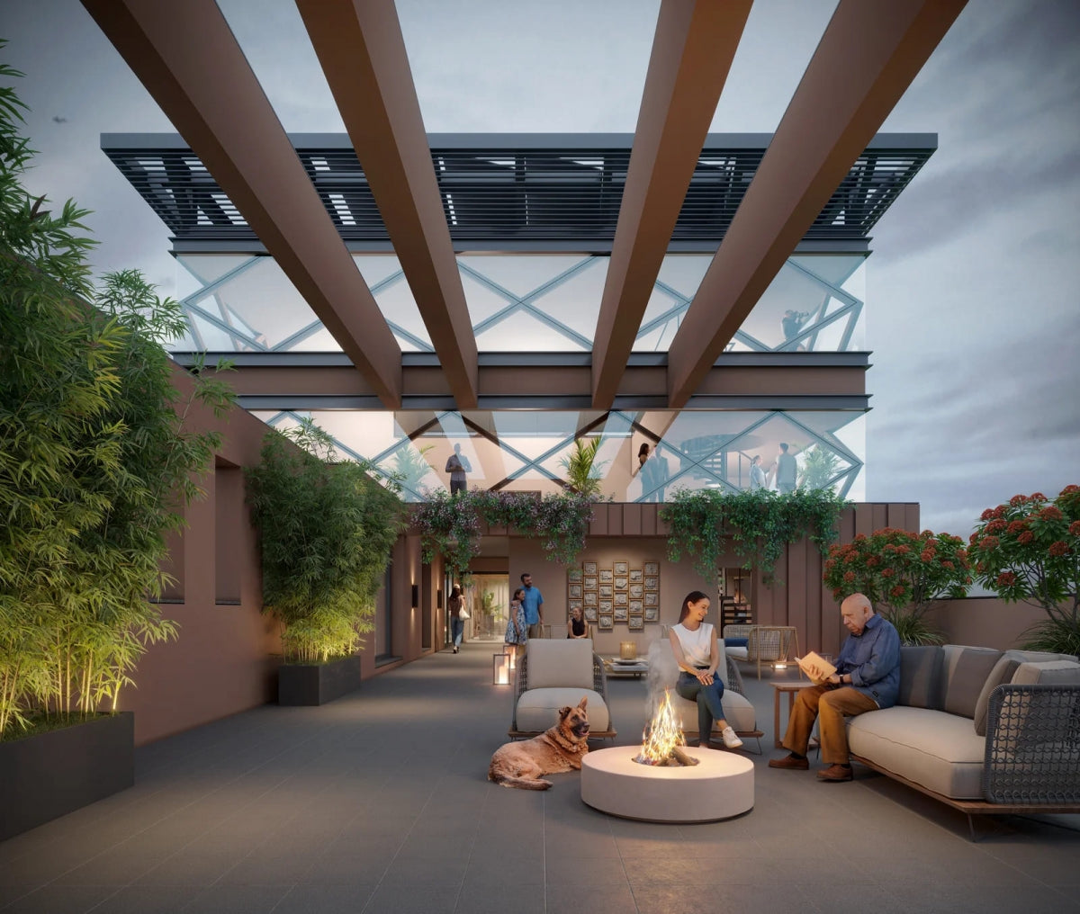 Skyzenia - 4 BHK & 5 BHK Duplex & Penthouse in Thaltej, Ahmedabad