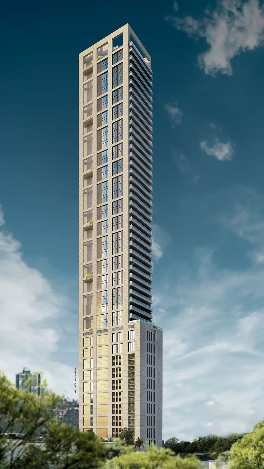 Sugee Sea Krest - 4 BHK, Apartments in Worli, Mumbai
