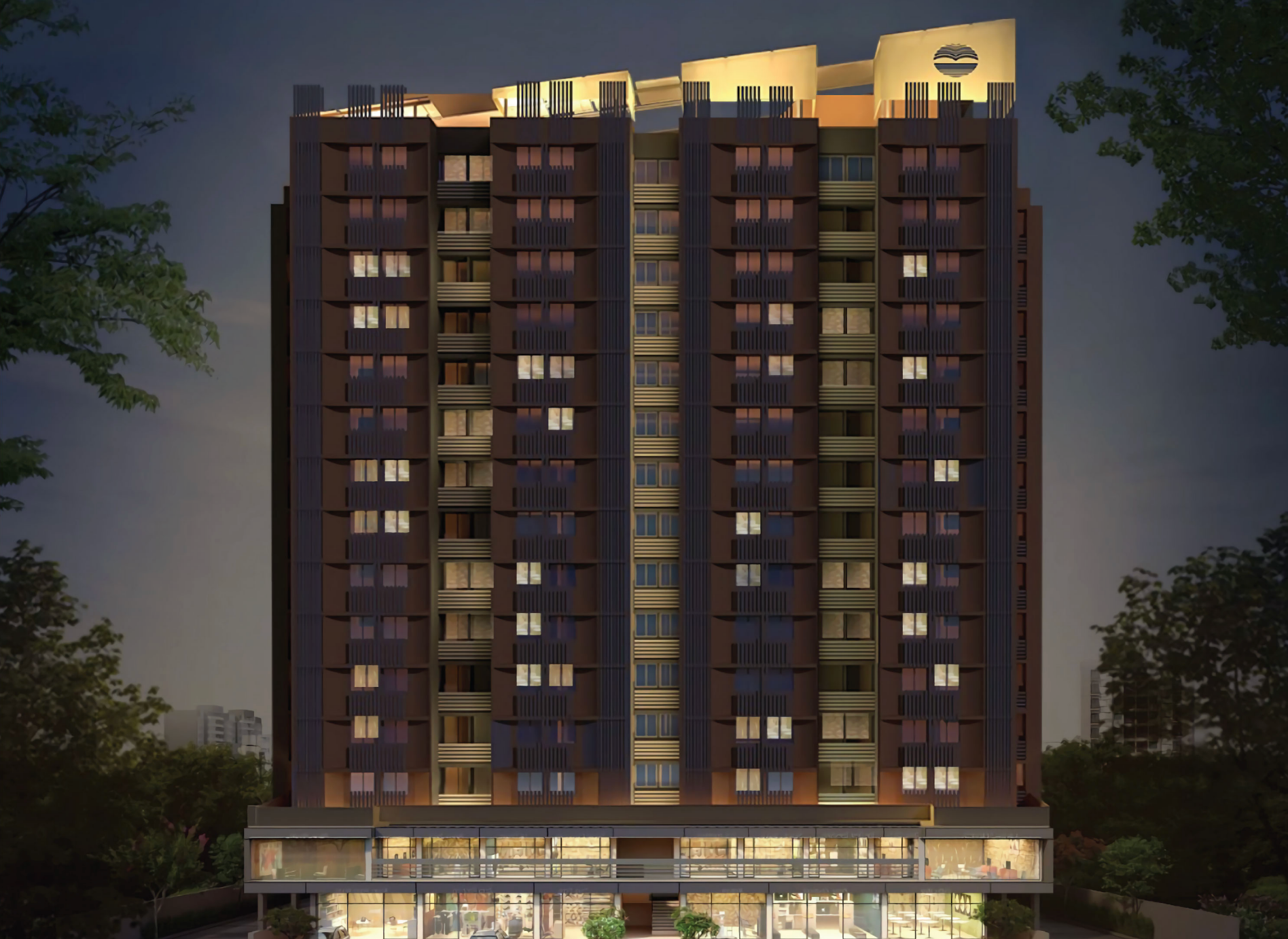 Sujal Apartment - 3 & 4 BHK in Ramdev Nagar, Ahmedabad