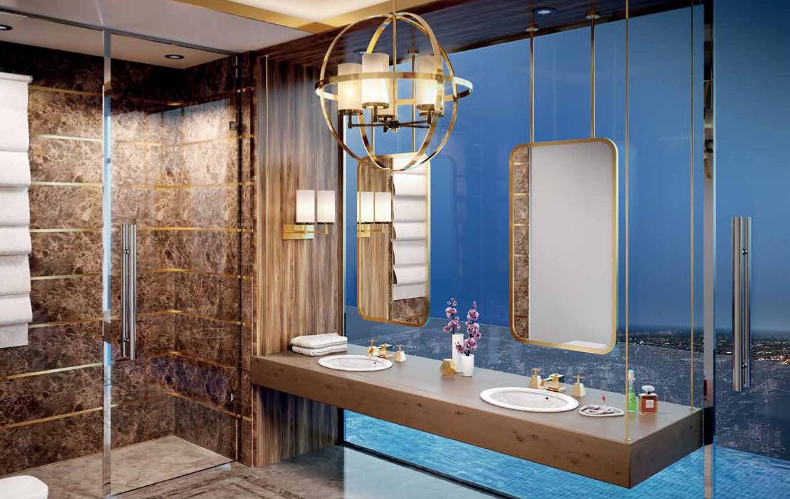 The Leela Sky Villas by Raheja - Ultra Luxury 3 BHK, 4 BHK & 5 BHK Apartments & Penthouses in Patel Nagar, Central Delhi