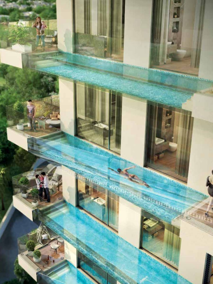 The Leela Sky Villas by Raheja - Ultra Luxury 3 BHK, 4 BHK & 5 BHK Apartments & Penthouses in Patel Nagar, Central Delhi