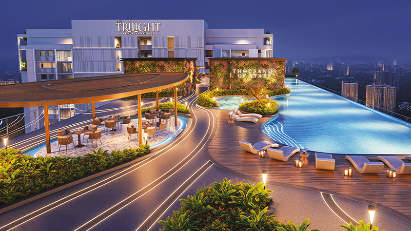 The Trilight - 5 BHK - Apartments in Gandipet, Hyderabad