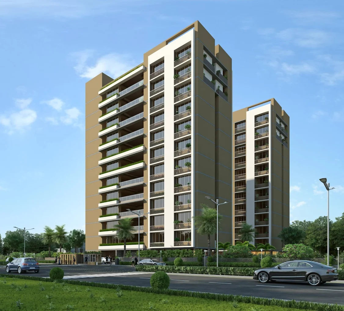 True North One - 4 & 6.5 BHK in Ambli, Ahmedabad