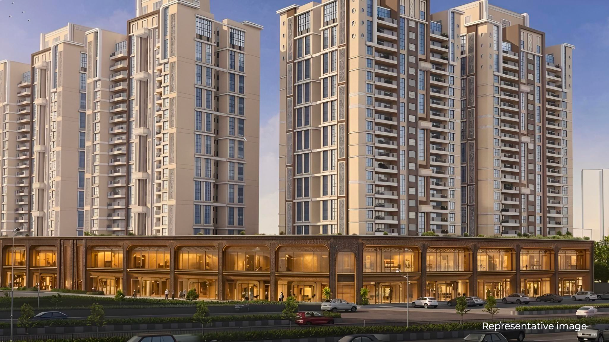 Upcoming 4 BHK Apartments in Nehru Nagar, Ahmedabad