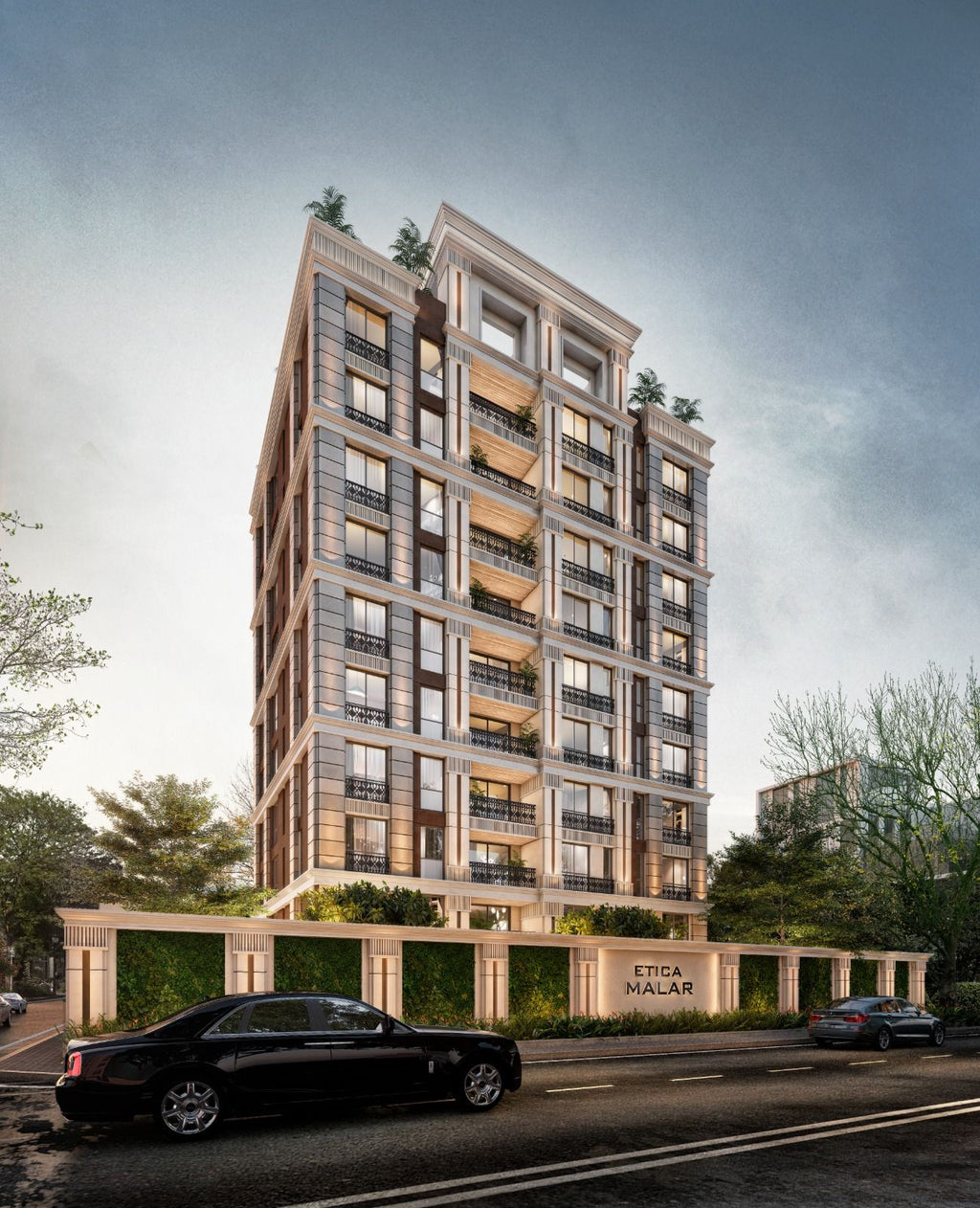 Etica Malar MRC Nagar 3 BHK & 4 BHK Apartments in Raja Annamalai Puram, Chennai