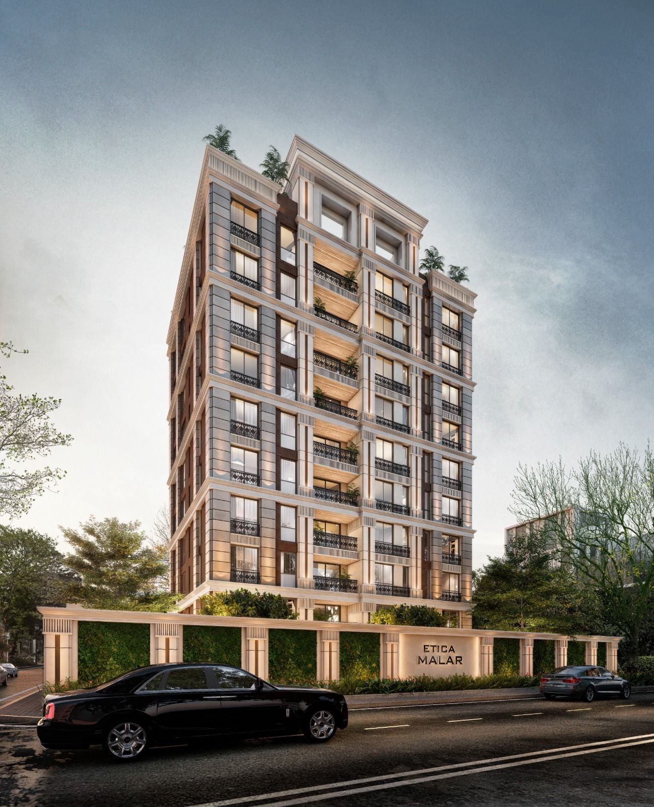 Etica Malar MRC Nagar 3 & 4 BHK in Raja Annamalai Puram, Chennai